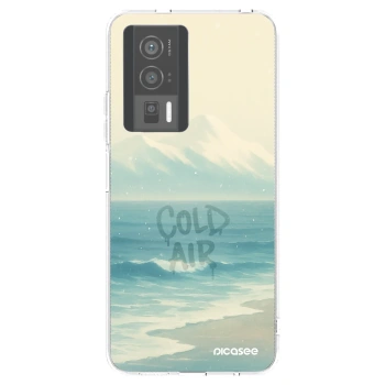 Picasee silikonski prozorni ovitek za Xiaomi Poco F5 Pro 5G - COLD AIR