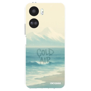Picasee silikonski prozorni ovitek za Honor 90 Lite 5G - COLD AIR