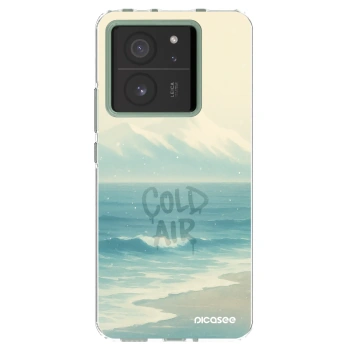 Picasee silikonski prozorni ovitek za Xiaomi 13T - COLD AIR