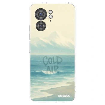 Picasee silikonski prozorni ovitek za Motorola Edge 40 - COLD AIR