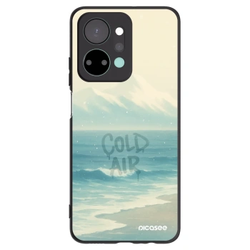 Picasee silikonski črni ovitek za Honor X7a - COLD AIR