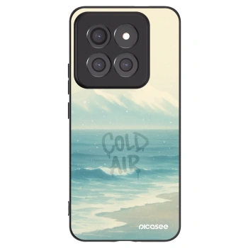 Picasee silikonski črni ovitek za Xiaomi 14 Pro - COLD AIR