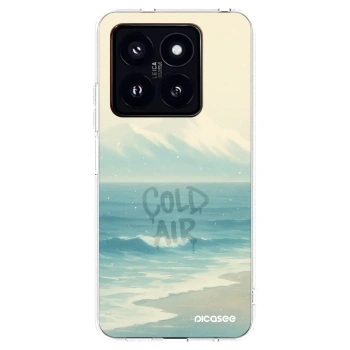 Picasee silikonski prozorni ovitek za Xiaomi 14 Pro - COLD AIR