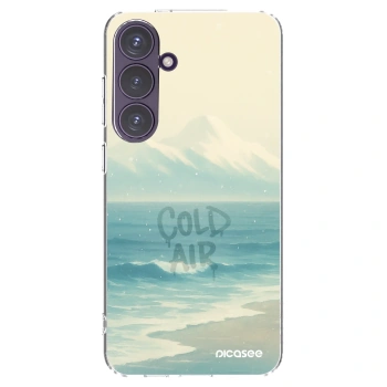 Picasee silikonski prozorni ovitek za Samsung Galaxy S24+ S926B 5G - COLD AIR