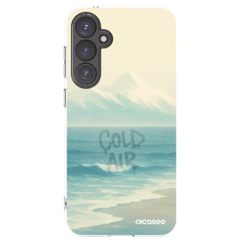 Picasee silikonski prozorni ovitek za Samsung Galaxy S23 FE S711B - COLD AIR