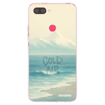Picasee silikonski prozorni ovitek za Xiaomi Mi 8 Lite - COLD AIR