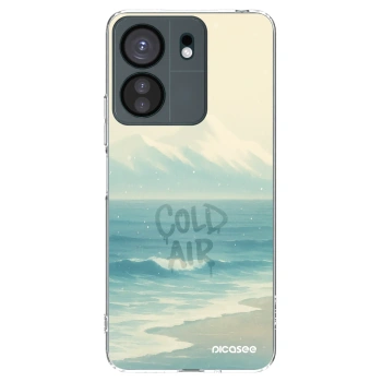 Picasee silikonski prozorni ovitek za Xiaomi Redmi 13C 4G - COLD AIR