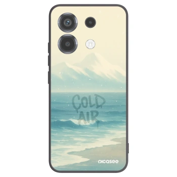 Picasee silikonski črni ovitek za Xiaomi Poco X6 - COLD AIR