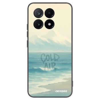 Picasee silikonski črni ovitek za Xiaomi Poco X6 Pro - COLD AIR