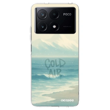 Picasee silikonski prozorni ovitek za Xiaomi Poco X6 Pro - COLD AIR