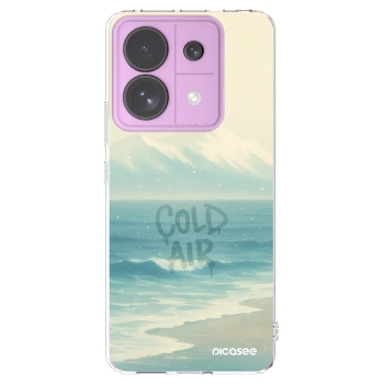Picasee silikonski prozorni ovitek za Xiaomi Redmi Note 13 Pro 5G - COLD AIR