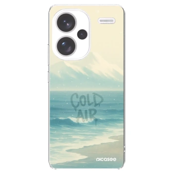 Picasee silikonski prozorni ovitek za Xiaomi Redmi Note 13 Pro+ 5G - COLD AIR
