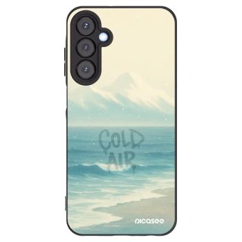 Picasee silikonski črni ovitek za Samsung Galaxy A25 A256B 5G - COLD AIR