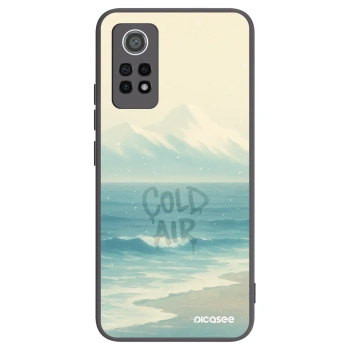 Picasee silikonski črni ovitek za Xiaomi Redmi Note 12 Pro 4G - COLD AIR