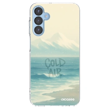 Picasee silikonski prozorni ovitek za Samsung Galaxy A15 A156B 5G - COLD AIR