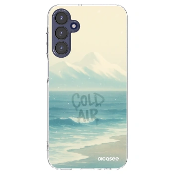 Picasee silikonski prozorni ovitek za Samsung Galaxy A15 A155F 4G - COLD AIR