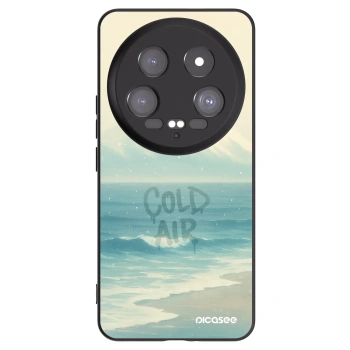 Picasee silikonski črni ovitek za Xiaomi 14 Ultra - COLD AIR