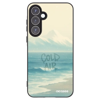 Picasee silikonski črni ovitek za Samsung Galaxy A55 5G A556B - COLD AIR