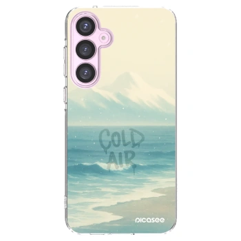 Picasee silikonski prozorni ovitek za Samsung Galaxy A55 5G A556B - COLD AIR