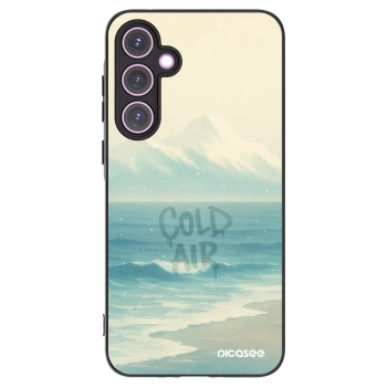 Picasee silikonski črni ovitek za Samsung Galaxy A35 5G A356B - COLD AIR