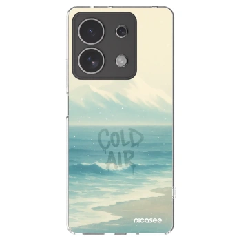 Picasee silikonski prozorni ovitek za Xiaomi Redmi Note 13 4G - COLD AIR