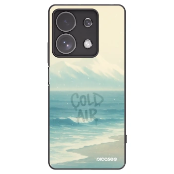 Picasee silikonski črni ovitek za Xiaomi Redmi Note 13 Pro 4G - COLD AIR