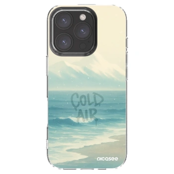 Picasee silikonski prozorni ovitek za Apple iPhone 16 Pro - COLD AIR