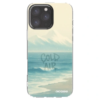 Picasee silikonski prozorni ovitek za Apple iPhone 16 Pro Max - COLD AIR