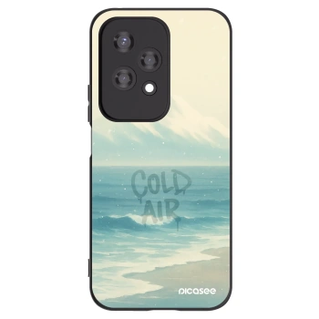 Picasee silikonski črni ovitek za Honor 200 Lite - COLD AIR