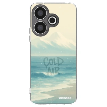 Picasee silikonski prozorni ovitek za Xiaomi Redmi 13 4G - COLD AIR