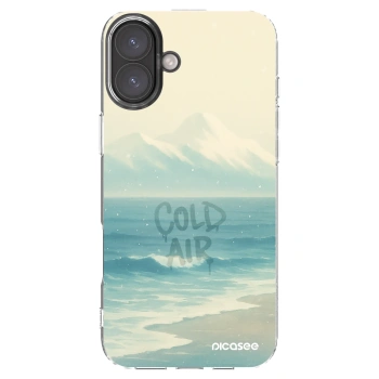 Picasee silikonski prozorni ovitek za Apple iPhone 16 Plus - COLD AIR