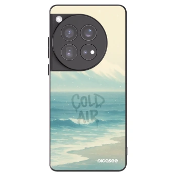 Picasee silikonski črni ovitek za OnePlus 12 5G - COLD AIR