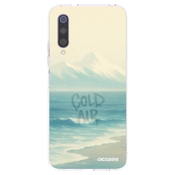 Picasee silikonski prozorni ovitek za Xiaomi Mi 9 - COLD AIR