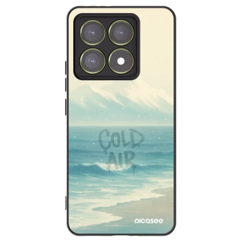 Picasee silikonski črni ovitek za Xiaomi 14T - COLD AIR