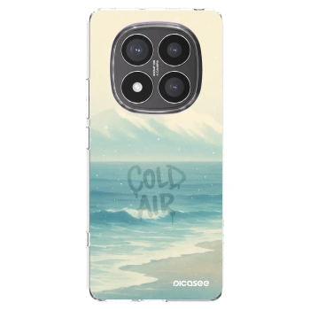 Picasee silikonski prozorni ovitek za Xiaomi Redmi Note 14 Pro+ 5G - COLD AIR