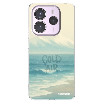 Picasee silikonski prozorni ovitek za Xiaomi Redmi Note 14 5G - COLD AIR