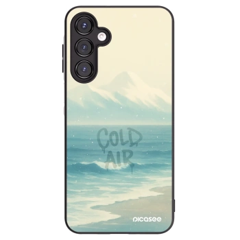 Picasee silikonski črni ovitek za Samsung Galaxy A16 5G - COLD AIR