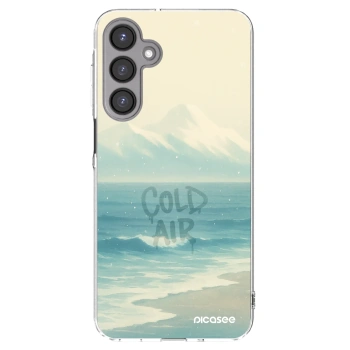 Picasee silikonski prozorni ovitek za Samsung Galaxy A16 5G - COLD AIR