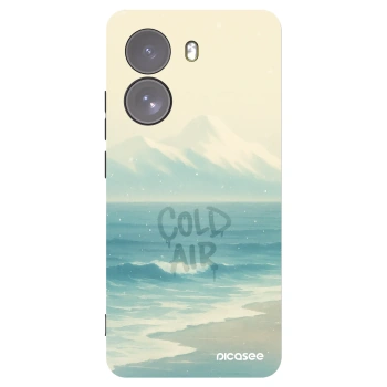 Picasee silikonski črni ovitek za Xiaomi Poco X7 - COLD AIR