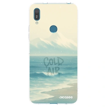 Picasee silikonski prozorni ovitek za Huawei Y7 2019 - COLD AIR