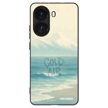 Picasee silikonski črni ovitek za Xiaomi Poco X7 Pro 5G - COLD AIR