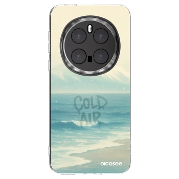 Picasee silikonski prozorni ovitek za Honor Magic7 Pro 5G - COLD AIR