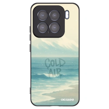 Picasee silikonski črni ovitek za Xiaomi 15 - COLD AIR