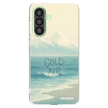 Picasee silikonski prozorni ovitek za Samsung Galaxy A26 5G A266B - COLD AIR
