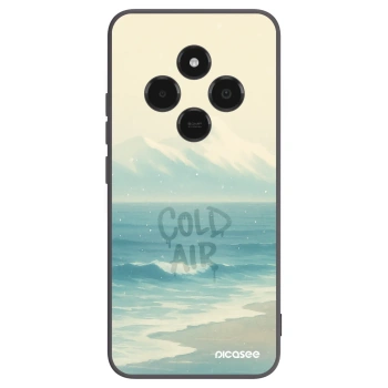 Picasee silikonski črni ovitek za Xiaomi Poco C75 - COLD AIR
