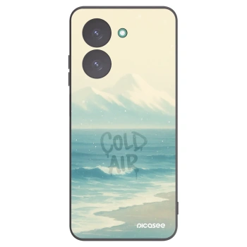 Picasee silikonski črni ovitek za Xiaomi Redmi A5 - COLD AIR