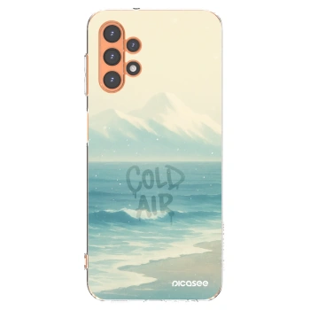 Picasee silikonski prozorni ovitek za Samsung Galaxy A13 5G - COLD AIR