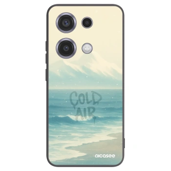 Picasee silikonski črni ovitek za Xiaomi Redmi Note 14S - COLD AIR