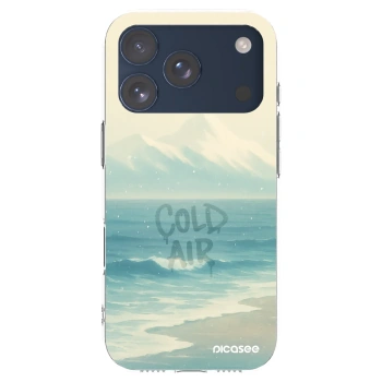 Picasee silikonski prozorni ovitek za Apple iPhone 17 Pro - COLD AIR
