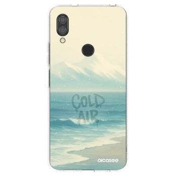Picasee silikonski prozorni ovitek za Xiaomi Redmi 7 - COLD AIR